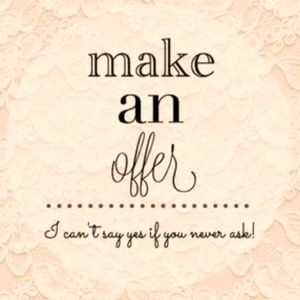 Will accept Offers